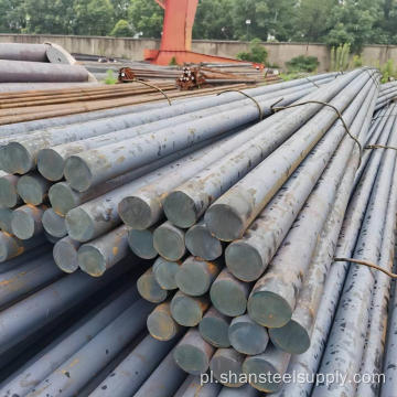 Gorący okrągły stalowy bar solidne okrągłe pręty